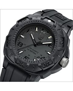 Luminox A.0201.BO Black Out Night View Series Watch - Swiss made