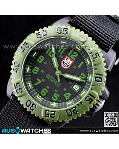Luminox OD Military Series Black Nylon Strap Mens Watch 3041