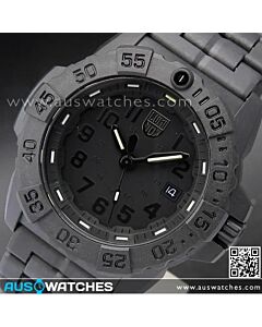 Luminox Scott Cassell UVP Special Set Military Watch 3509SC-SET With Extra Strap