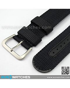 Seiko 22mm Nylon Strap for SNDA20, SNDA21, SNDA23, SNDA25 & etc. Black 4A211JL