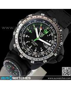 Luminox 8831KM Recon Nav Spc Black Dial Carbon Reinforced Case Quartz Mens Watch