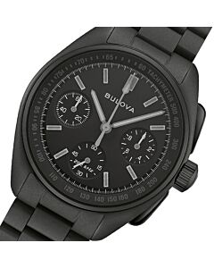 BULOVA Lunar Pilot Black Hole Limited Edition Watch Set 98A335