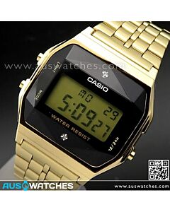 Casio Digital Vintage Natural diamonds Watch A159WGED-1