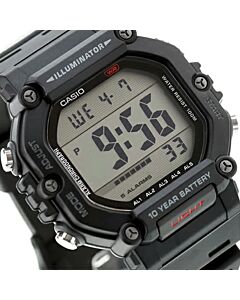 Casio Digital Heavy Duty Large Easy Read 100M Unisex Watch AE-1600H-1AV