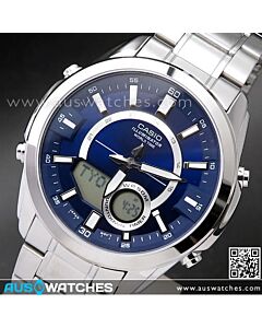 Casio Telememo World time 50M Sport Watch AMW-810D-2AV. AMW810D