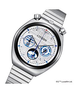 CITIZEN Tsuno Chrono Star Wars R2-D2 Unsex Ltd Watch AN3666-51A