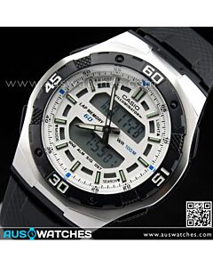 Casio Analog-Digital Combination Watch AQ-164W-7AV AQ164W