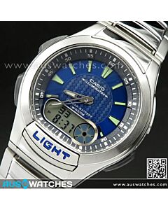 Casio 30 TELEMEMO World Time Alarm Watch AQ-180WD-2AV, AQ180WD