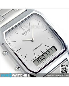 CASIO DIGITAL ANALOG VINTAGE WATCH AQ-230A-7D, AQ230A