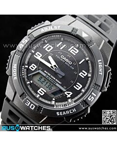 Casio Duo Display Solar Power World Time AQ-S800W-1B