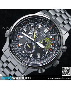 Citizen Eco-drive Radio Wave Perpetual Sapphire AS8009-53E