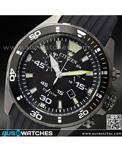 Citizen Eco-Drive Marine Chronograph 100m Sports Watch AT2437-13E