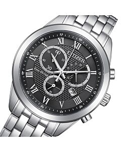 Citizen Eco-Drive Chronograph Crystal Men's Watch AT2600-57E