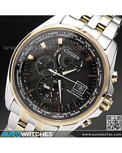 Citizen Eco-Drive Radio Controlled Sapphire 200M Mens Watch AT9038-53E