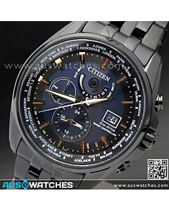 Citizen Eco-Drive Radio Controlled Sapphire 200M Mens Watch AT9039-51L