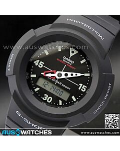 Casio G-Shock 1989 Classic Analog Digital Watch AW-500E-1E, AW500E