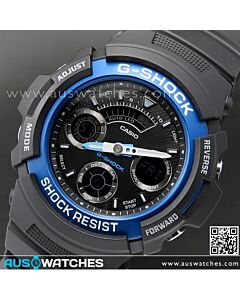 Casio G-shock World Time Shock resist Watch AW-591-2A, AW-591-2ADR