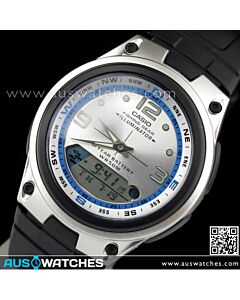 Casio Fishing Gear Watch LED 10 years battery AW-82-7AV, AW82