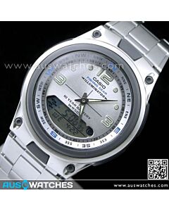 Casio Fishing Gear Watch LED 10 years battery AW-82D-7AV