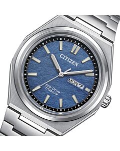Citizen Eco-Drive Super Titanium Sapphire Men's Watch AW0130-85L
