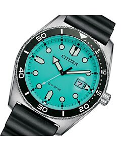Citizen Eco-Drive Rubber Strap Watch AW1760-14X
