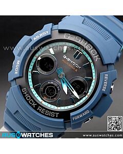 Casio G-Shock Multi Band Atomic Solar 200M Sport Watch AWG-M100SCC-2A, AWGM100SCC