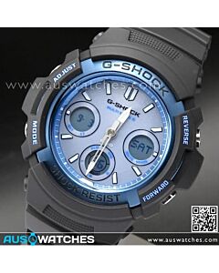 Casio G-Shock Multi Band Atomic Solar 200M Sport Watch AWG-M100SF-2A, AWGM100SF