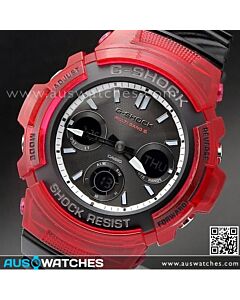 Casio G-Shock Multi band 6 Solar Special Color Watch AWG-M100SRB-4A, AWGM100SRB
