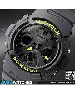 Casio G-Shock Solar Special Color Watch AWR-M100SDC-1A, AWRM100SDC
