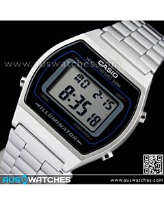 Casio Retro Design LED Backlight Digital Watch B640WD-1AV