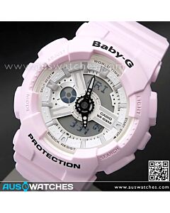 Casio Baby-G Pastel Color Analog Digital Sport Watch BA-110BE-4A, BA110BE