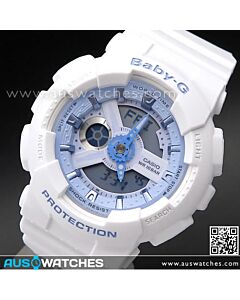 Casio Baby-G Pastel Color Analog Digital Sport Watch BA-110BE-7A, BA110BE