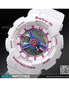 Casio Baby-G Semi-Transparent Analog Digital Sport Watch BA-110JM-1A, BA110JM