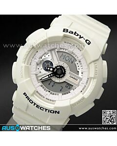 Casio Baby-G Punching Pattern Analog Digital Sport Watch BA-110PP-7A, BA110PP