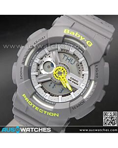 Casio Baby-G Punching Pattern Analog Digital Sport Watch BA-110PP-8A, BA110PP