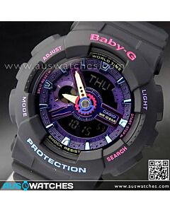 Casio Baby-G Decora Style Analog Digital Sport Watch BA-110TM-1A