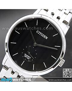 Citizen Quartz Stainless Steel Mens Watch BE9170-56E