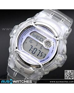 Casio Baby-G Semi-Transparent 200M Sport Watch BG-169R-7E, BG169R