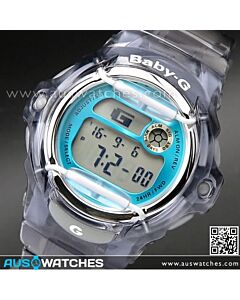 Casio Baby-G Semi-Transparent 200M Sport Watch BG-169R-8B, BG169R