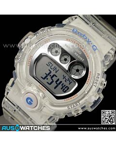 Casio Baby-G Cool Metallic Face 200M World Time Watch BG-6900-7B, BG6900
