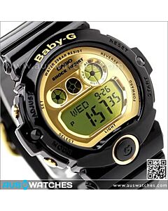 Casio Baby-G Cool Metallic Face 200M World Time Watch BG-6901-1, BG6901