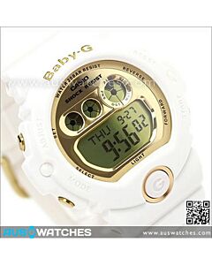 Casio Baby-G Cool Metallic Face 200M World Time Watch BG-6901-7, BG6901