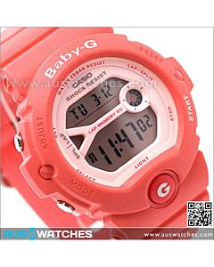 Casio Baby-G 200M Dual Time Sport Watch BG-6903-4, BG6903