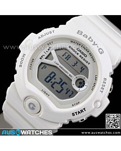 Casio Baby-G 200M Dual Time Sport White Watch BG-6903-7B, BG6903