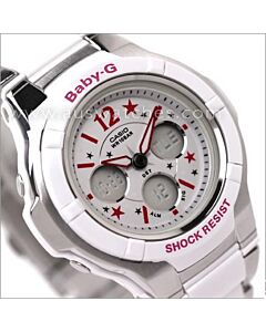 Casio Baby-G Alarm World Time Sports Watch BGA-120C-7B2 BGA120C