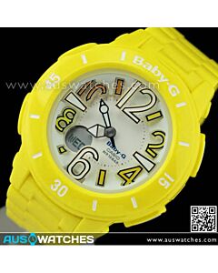 Casio Baby-G Neon Illuminator World time Watch BGA-170-9B, BGA170