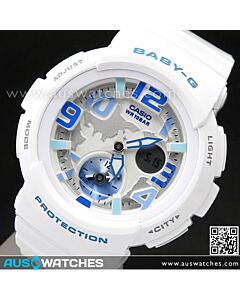 Casio Baby-G Dual Dial World Time 100M Watch BGA-190-7B, BGA190