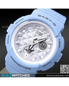 Casio Baby-G Dual Dial World Time 100M Sport Watch BGA-190BE-2A, BGA190BE