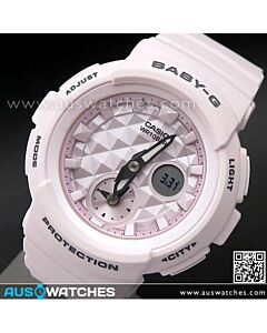 Casio Baby-G Dual Dial World Time 100M Sport Watch BGA-190BE-4A, BGA190BE