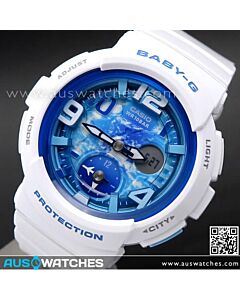 Casio Baby-G Dual Dial World Time 100M Watch BGA-190GL-7B, BGA190GL